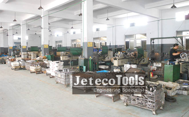 Photos of Jeteco Tools factory