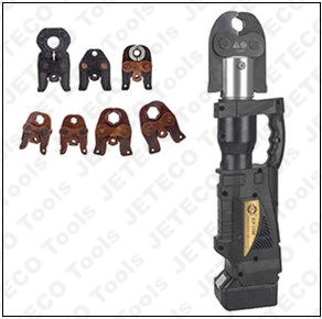 PZ-1550 battery pipe crimping tool