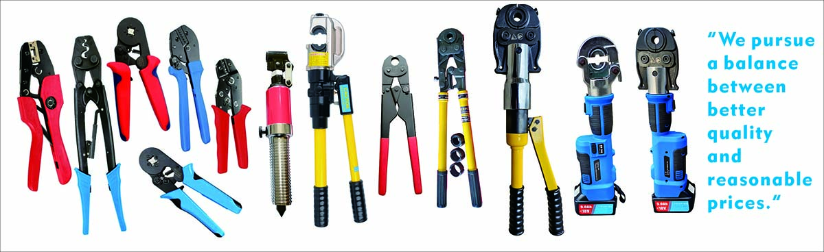 Hydraulic tools, hand tools, electric tools Hydraulic tools, hand tools, electric tools