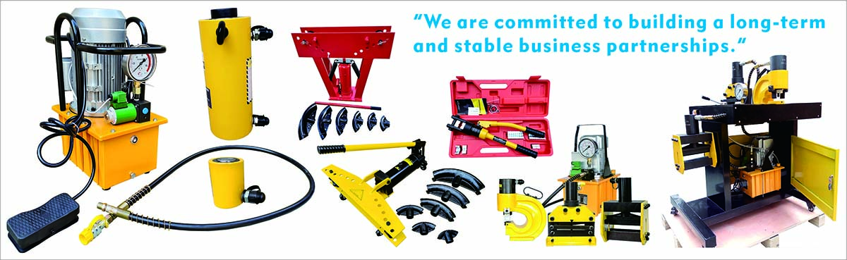 Pump, cylinder, crimper, puncher Pump, cylinder, crimper, puncher