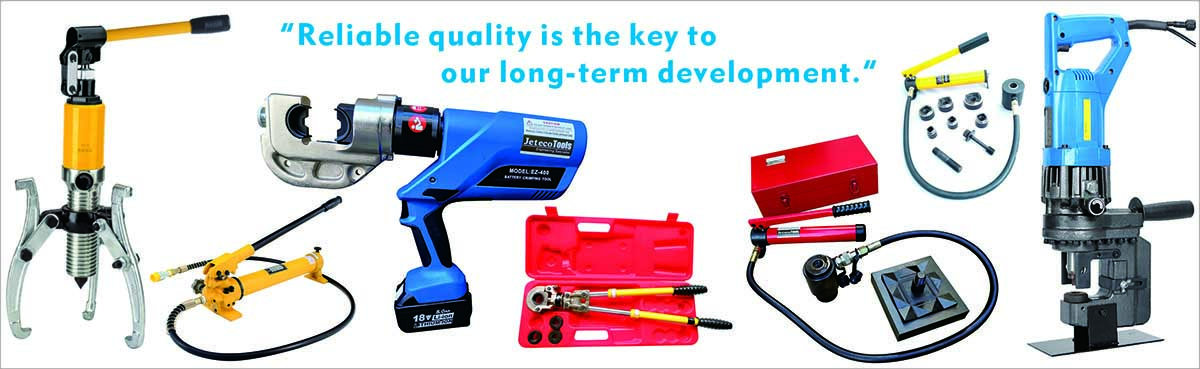 Puller, puncher, crimper, press Puller, puncher, crimper, press