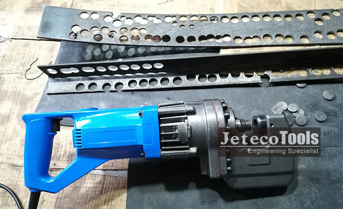 JP-20-electric-motor-hydraulic-hole-puncher-punching-steel