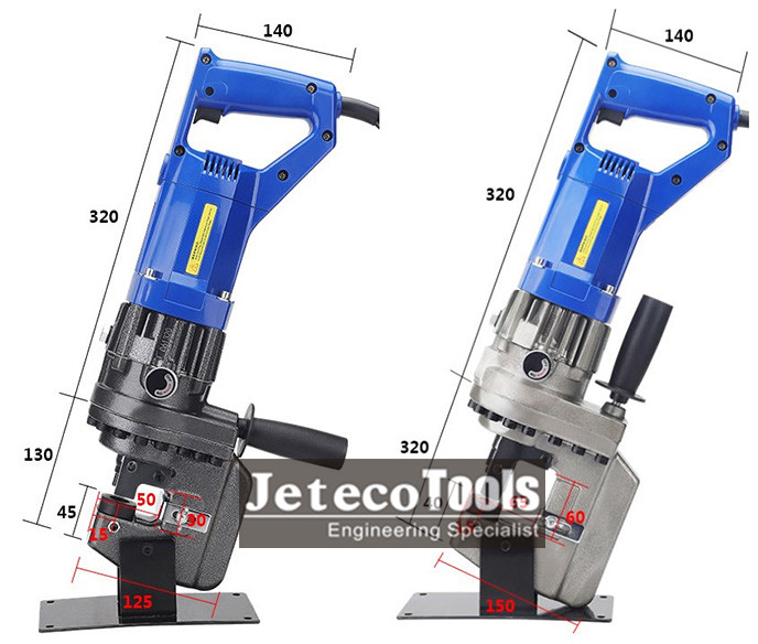 Hydraulic Puncher Punching  Electric Hydraulic Hole Punch