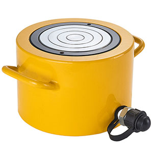 RSC-300100 single acting hydraulic cylinder 300 ton 100mm stroke RSC-300100 single acting hydraulic cylinder 300 ton 100mm stroke