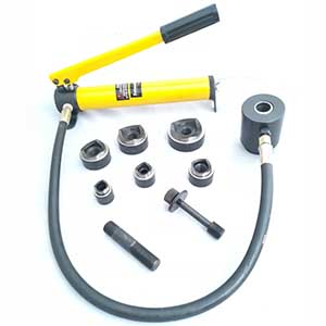 hydraulic punch driver - SYK series - 7 models - full specifications hydraulic punch driver - SYK series - 7 models - full specifications